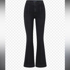 Vibrant M.i.U HIGH WAISTED flare leg jeans - woman’s  size 28